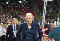 Jorge Jesus ayrılık kararını canlı yayında açıkladı