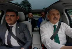 Bakan Özhaseki, TOGG’un sürücü koltuğuna geçti: Milletimiz de ben de çok beğendik