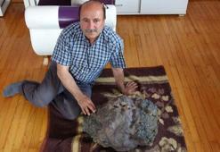 Bulduğu taş milyoner yapmasa da milyoner olarak anılmasını sağladı