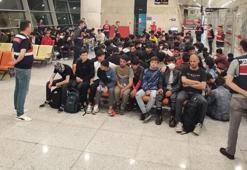 Göç İdaresi: 42 bin 685 düzensiz göçmen sınır dışı edildi