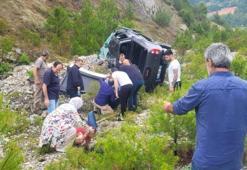 Eski bakan Nihat Zeybekci trafik kazası geçirdi