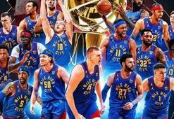 Tarihlerinde ilk kez NBA şampiyonu oldular! Jokic damgası