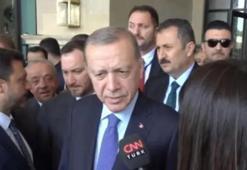 Cumhurbaşkanı Erdoğan: Azerbaycan'dan KKTC'nin tanınmasına yönelik mesaj veriyoruz