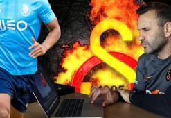 Alex Telles'in yedeği Galatasaray'a geliyor! Tsimikas derken yeni sol bek bulundu