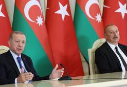 Cumhurbaşkanı Erdoğan'dan Zengezur koridoru mesajı