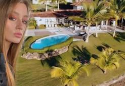 İzmir'e yerleşen Gizem Karaca'nın lüks evini gören şaşırdı!