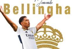 Jude Bellingham 103 milyon euro'ya Real Madrid'de