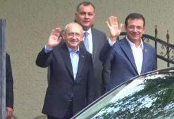 Kılıçdaroğlu ve İmamoğlu Ahlatlıbel'de görüştü