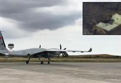 Bayraktar AKINCI'dan HGK-82 ile başarılı atış