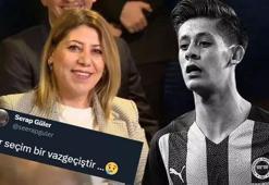 Arda Güler'in annesinin paylaşımı Fenerbahçe camiasında bomba etkisi yarattı
