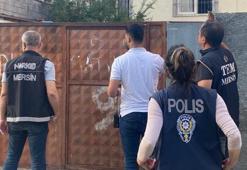 Mersin'de aranan şahıslara operasyon: 76 gözaltı kararı