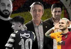 Ali Koç ile Nasser Al-Khelaifi arasında 'İcardi-Arda Güler' zirvesi!