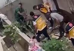 Hırsızlık için 5 katlı binanın çatısına çıktı, metrelerce yüksekten aşağı düştü
