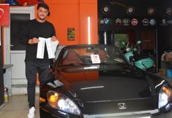 Drift tutkusu pahalıya mal oldu: Toplam 300 bin lira ceza yedi