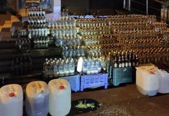 İstanbul’da bekçilerden dev operasyon: 200 litre sahte içki ele geçirildi