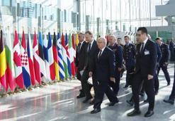 Milli Savunma Bakanı Güler, NATO Karargahı'na geldi