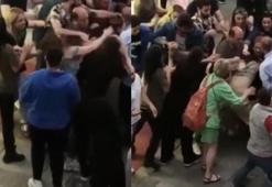 İstanbul’da iki kadın esnafın yer kavgası