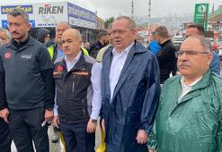 Samsun'da 22 konut, 3 ahır ve 1 iş yeri heyelan tehlikesi nedeniyle taşınıyor