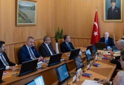 TBMM Başkanlık Divanı, ilk toplantısını gerçekleştirdi
