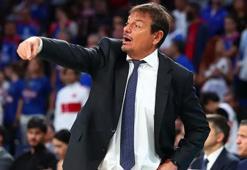 Ergin Ataman'dan üzen açıklama: Bir şampiyonluk daha alıp veda etmek istiyorum