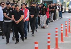 Eskişehir merkezli 3 ilde ikinci el araç sahiplerini dolandıran şüphelilere operasyon: 28 gözaltı