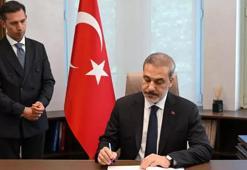 Dışişleri Bakanı Fidan, yeni büyükelçilik görevlerini tebliğ etti