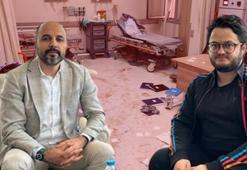 Akrabalar arasındaki kavga hastaneye sıçradı, bir doktor yaralandı