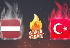 Letonya - Türkiye maçı Tek Maç ve Canlı Bahis seçenekleriyle Misli.com’da