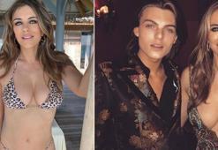 Elizabeth Hurley oğlunun yönettiği müstehcen filmde oynadı!