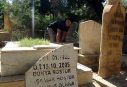 Şanlıurfa'da mezarlığın tahrip edilmesine tepki
