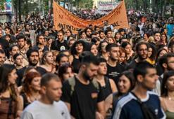 Yunanlar AB’yi protesto etti! En az 500 göçmen kayıp