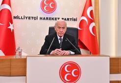 Bahçeli'den il başkanlarıyla toplantı