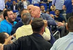Fenerbahçe Olağan Mali Genel Kurulu'nda gerginlik! 15 dakika ara ve tepkiler...