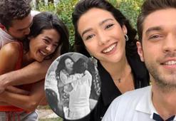 Aybüke Pusat ile Furkan Andıç aşkı belgelendi! Kucağına atladı