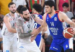 Basketbol Süper Ligi'nde şampiyon Anadolu Efes