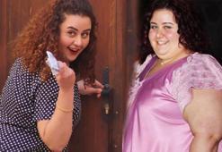 108 kilo veren Aslı Samat mayolu pozunu paylaştı! 'Göbeğimin iki hâli de gerçek'