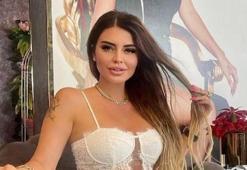 Ebru Polat dekoltesiyle sınırları zorladı!