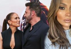 Boşanacakları iddia edilmişti! Jennifer Lopez imaj tazeledi