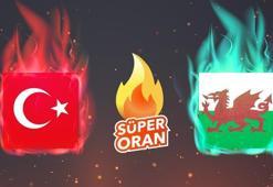Türkiye - Galler maçı Tek Maç ve Canlı Bahis seçenekleriyle Misli.com’da