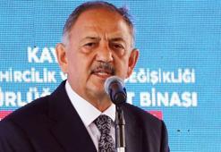 Bakan Özhaseki: 1 yıl içinde 311 bin konut yapılacak