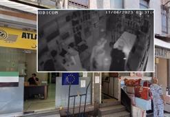 Parfümcüyü soyamayınca kargo şirketinden 1 milyon 400 bin lira değerinde döviz çaldılar