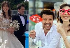 İlker Aksum ve Dilay Ekmekçioğlu evlendi!