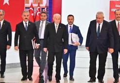 MHP'de MYK ve MDK toplantısı