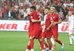 Türkiye: 2 Galler: 0... Umut Nayir ve Arda Güler maça damga vurdu