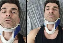 Özgür Özberk trafik magandası tarafından darp edildi