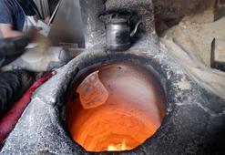 Erzurum’un vazgeçilmez lezzeti: Lavaş ekmeği