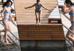 Saadet Işıl Aksoy fit haliyle dikkat çekti!