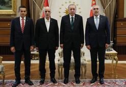 Beştepe'de "asgari ücret" buluşması