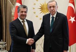 Cumhurbaşkanı Erdoğan, Barzani'yi kabul etti