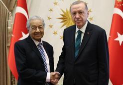 Cumhurbaşkanı Erdoğan, eski Malezya Başbakanını kabul etti